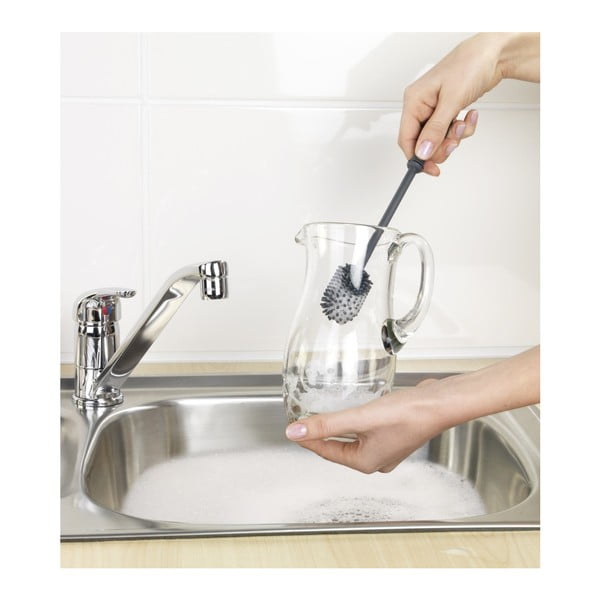 Brush szilikon edénymosó kefe, 25 cm - Wenko-image-3