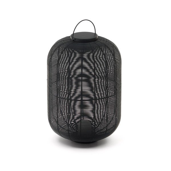 Fekete LED szabályozható asztali lámpa (magasság 55 cm) Saranella – Kave Home-image-4