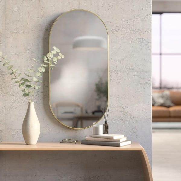 Fali tükör 46x91 cm Hubba – Umbra-image-2