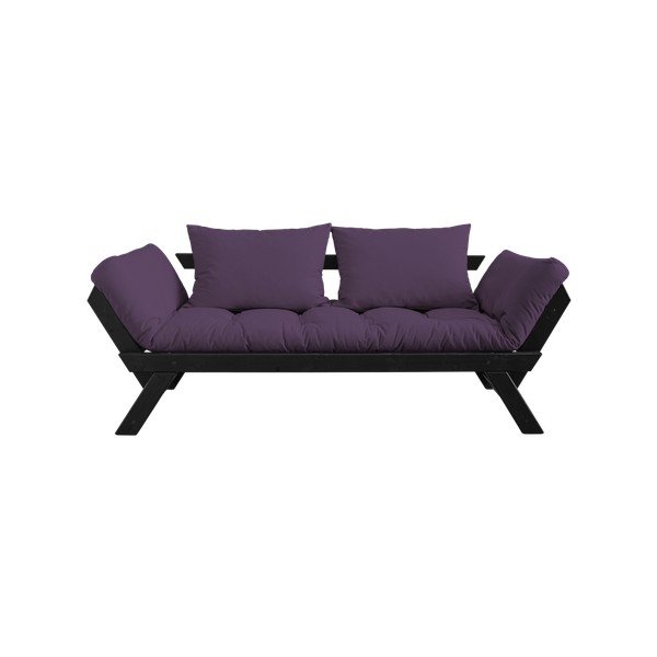 Bebop Black/Purple variálható kanapé - Karup-image-2