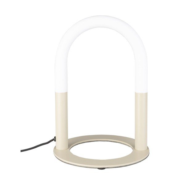 Bézs fém LED dimmelhető asztali lámpa (magasság 36 cm) Arch – Zuiver
