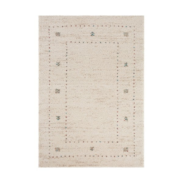 Nomadic krémszínű szőnyeg, 120 x 170 cm - Mint Rugs