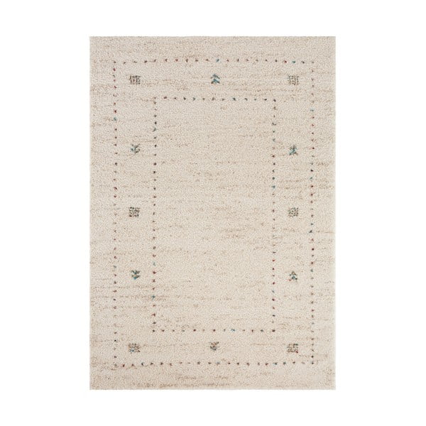 Nomadic krémszínű szőnyeg, 80 x 150 cm - Mint Rugs