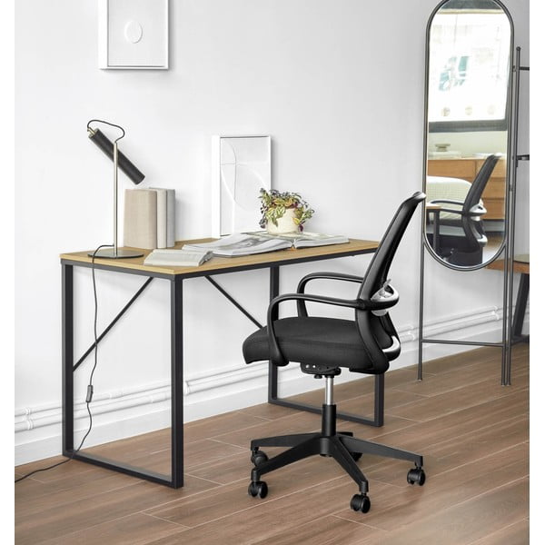 Fekete irodai szék Melva – Kave Home-image-1