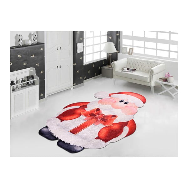 Santa piros-fehér szőnyeg, 80 x 120 cm - Vitaus