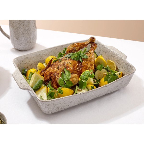 Artisan porcelán sütőforma, 39 x 26,5 cm - Ladelle-image-1