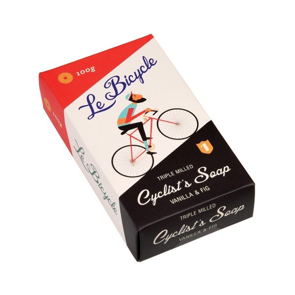 Le Bicycle vanília és füge illatú szappan - Rex London-image-2