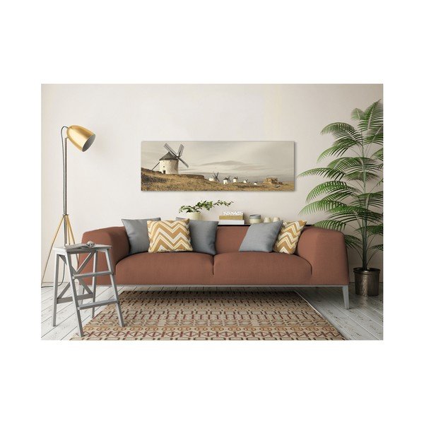 Canvas Harmony Field fali kép, 45 x 140 cm - Styler-image-1