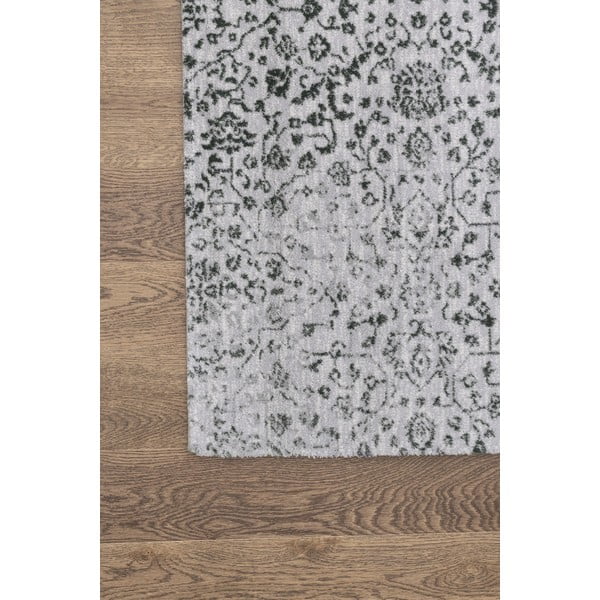 Szürke gyapjú szőnyeg 200x300 cm Claudine – Agnella-image-3