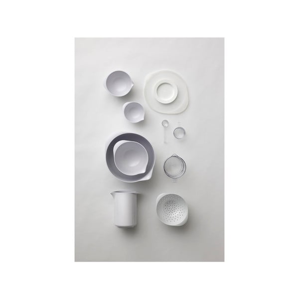 Fehér tál szett 2 db-os ø 23 cm Margrethe – Rosti-image-1