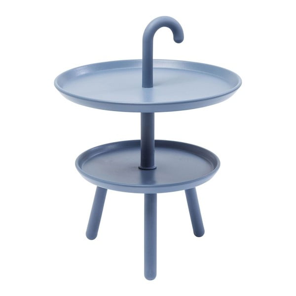 Jacky szürke tárolóasztal, ⌀ 42 cm - Kare Design