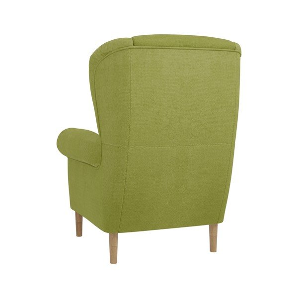 Zöld füles fotel Swan – Ropez-image-2