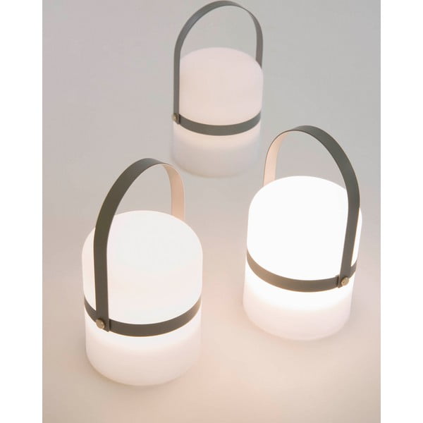 USB LED hordozható dimmelhető kültéri lámpa ø 14,5 cm Ridley – Kave Home-image-2