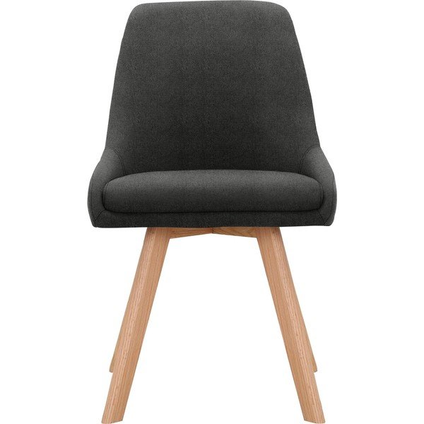 Sötétszürke étkezőszék Rudi – Støraa-image-2