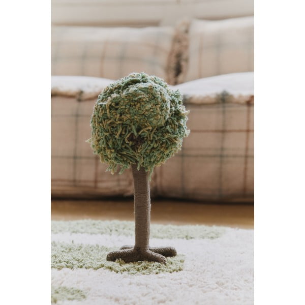 Zöld-krémszínű pamut gyerek játszószőnyeg 90x130 cm Hyde Park – Lorena Canals-image-4