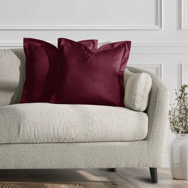 Bársony párnahuzat szett 2 db-os 45x45 cm Velvet – Restilo-image-1