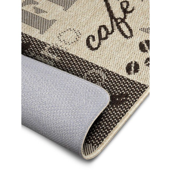 Weave Coffee Selection bézs konyhai futószőnyeg, 70 x 180 cm - Hanse Home-image-4