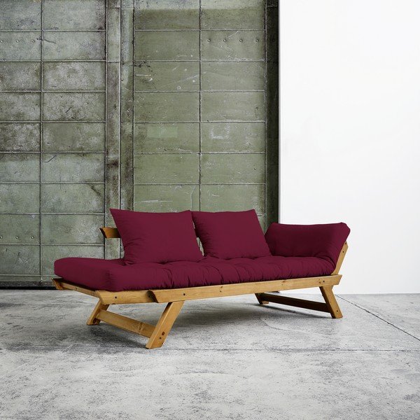 Bebop Honey/Bordeaux kanapé - Karup-image-4