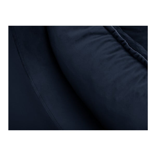 Freesia kék bársony kanapé, 150 cm - Mazzini Sofas-image-4