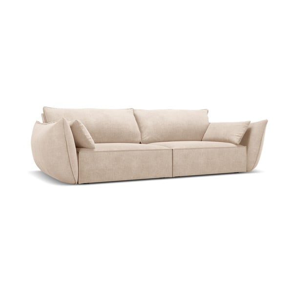 Bézs kanapé 208 cm Vanda – Mazzini Sofas-image-2
