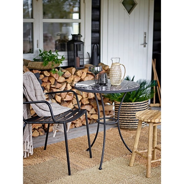 Natúr színű kézi szövésű tengerifű szőnyeg 150x245 cm Enzov – Bloomingville-image-2