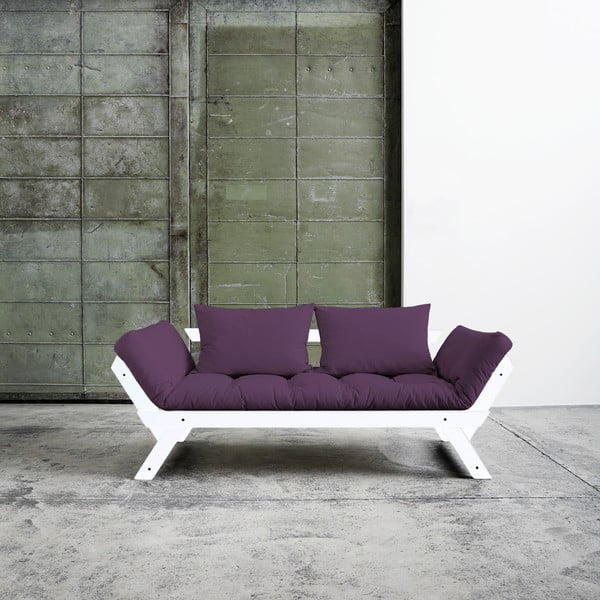 Bebop White/Purple variálható kanapé - Karup