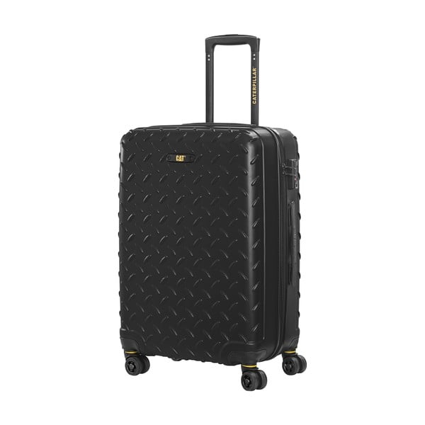 Gurulós bőrönd XL-es méret Industrial Plate – Caterpillar