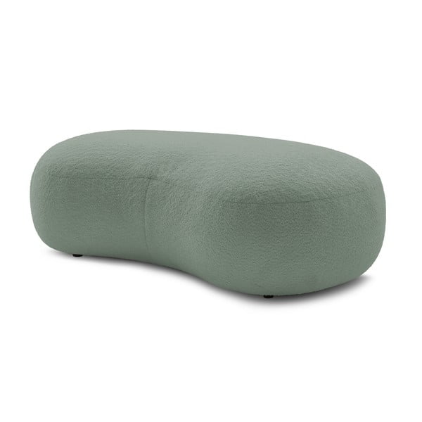 Világoszöld buklé szövet lábtartó Saint-Germain – Bobochic Paris-image-3