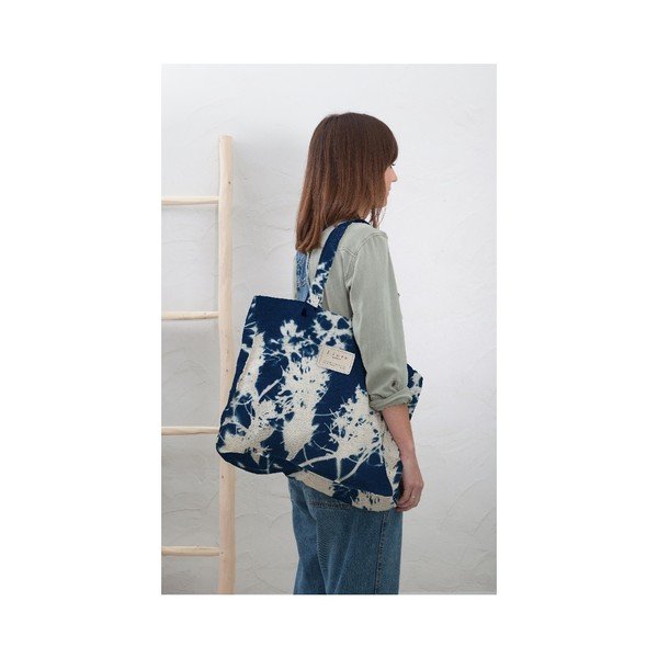 Tie-Dye szövet táska, szélesség 42 cm - Really Nice Things-image-1