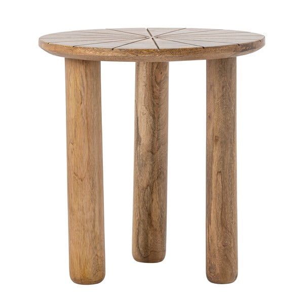 Mangófa kerek tárolóasztal ø 40 cm Stella – Bloomingville-image-2