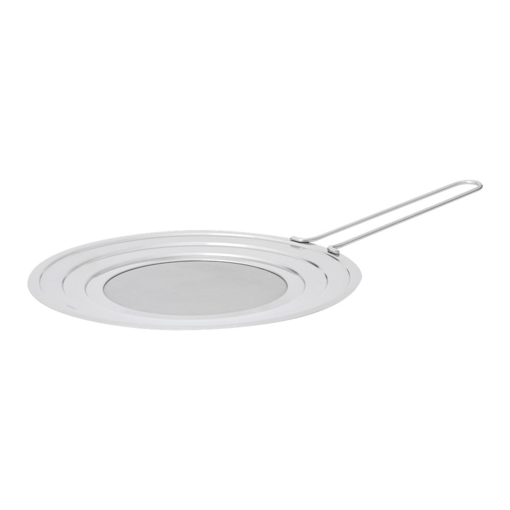 Rozsdamentes acél fröccsenésgátló fedő serpenyőre ø 30 cm Lucca 3.0  FABINI