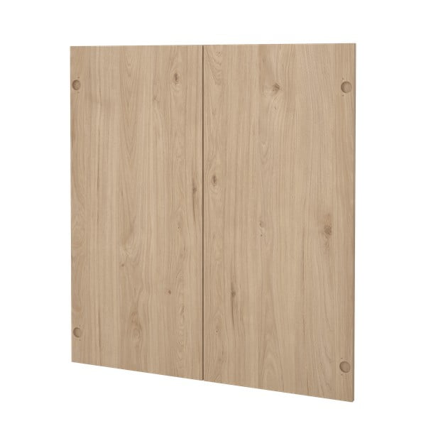 Natúr színű kiegészítő ajtó tölgyfa dekorral Sign – Tvilum-image-2