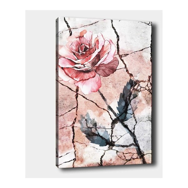 Lonely Rose vászonkép, 40 x 60 cm - Tablo Center