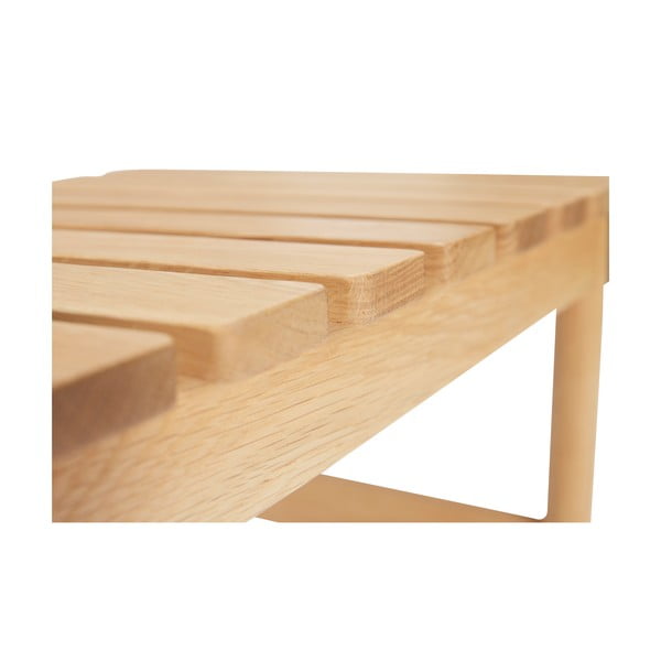 Világosbarna pad Row – Hübsch-image-3