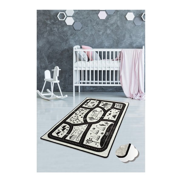 Black City gyerekszőnyeg, 100 x 160 cm-image-2