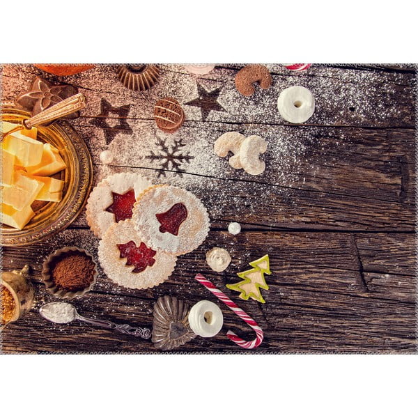 Christmas Period Cookies szőnyeg, 50 x 80 cm - Vitaus