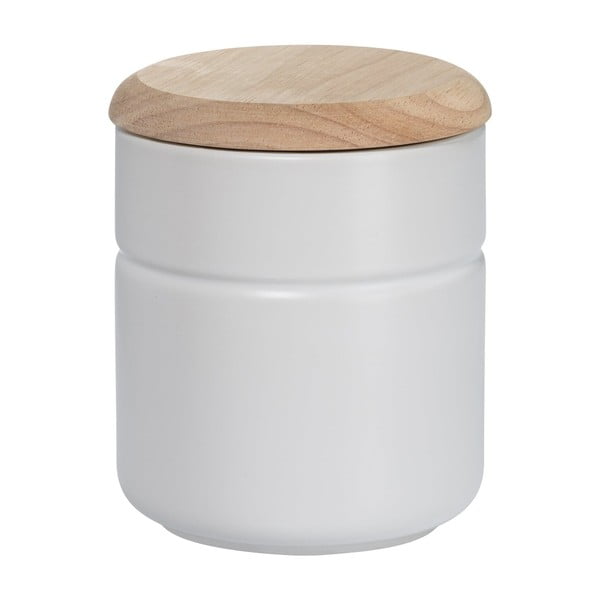 Tint fehér porcelán doboz fa fedéllel, 600 ml - Maxwell & Williams