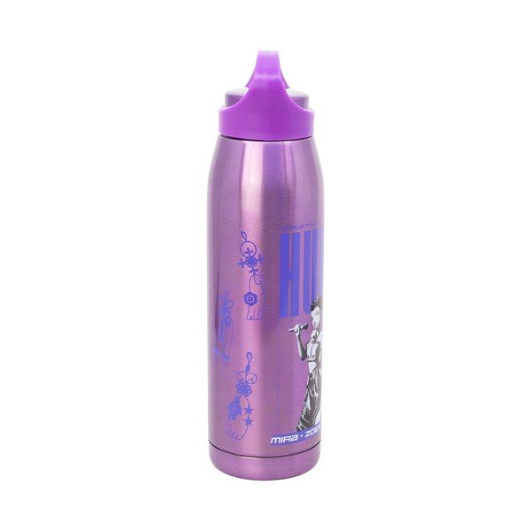 Lila rozsdamentes acél gyerek termosz 665 ml K-Pop Demon Hunters – STOR-image-1