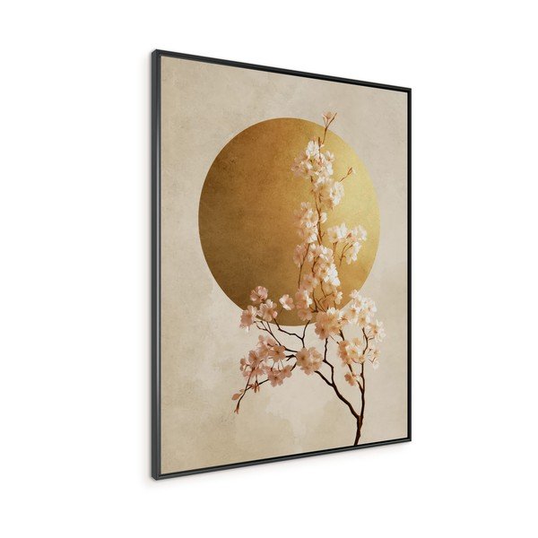 Nyomtatott keretezett kép 60x80 cm Cherry Blossoms – Styler-image-4