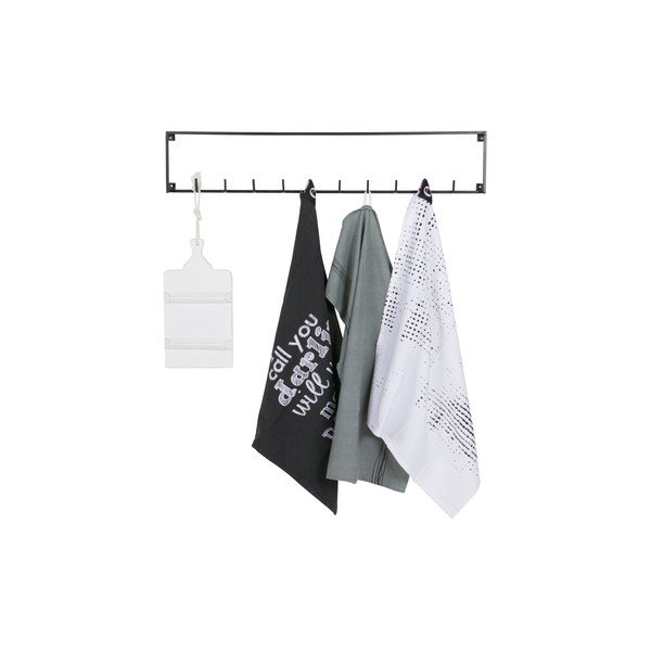 Meert fekete fogas 10 akasztóval - WOOOD-image-1