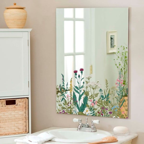 Espejo Decorado Primrose falitükör, 50 x 70 cm - Surdic-image-1