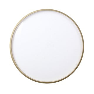 Fehér-aranyszínű LED mennyezeti lámpa ø 33 cm Florida – Candellux Lighting
