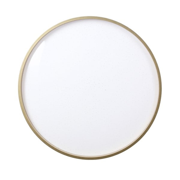 Fehér-aranyszínű LED mennyezeti lámpa ø 33 cm Florida – Candellux Lighting