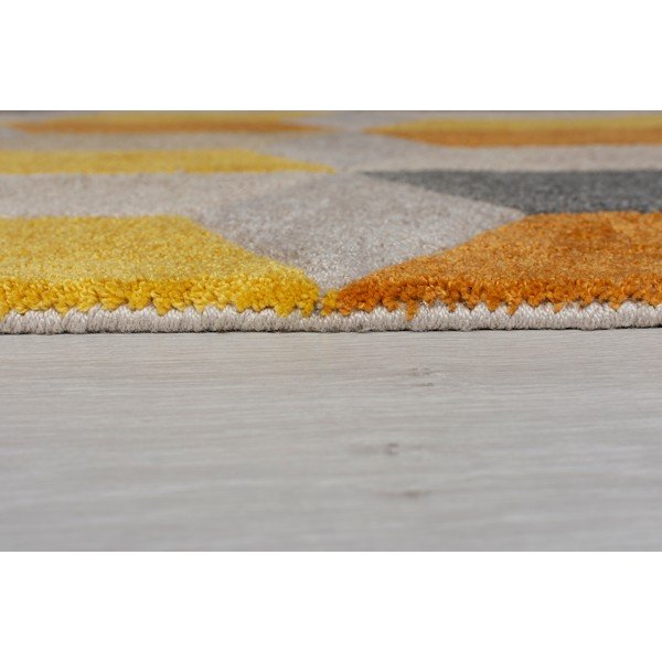 Scope sárga szőnyeg, 80 x 150 cm - Flair Rugs-image-3