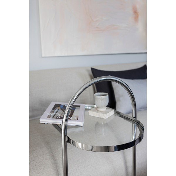 Rozsdamentes acél tárolóasztal 34,5x51 cm Moves – Mette Ditmer Denmark-image-2