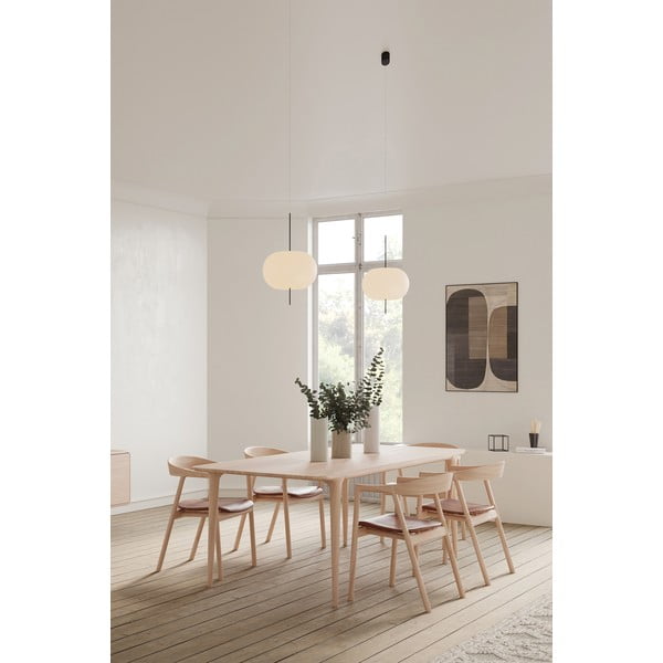 Barna tölgyfa étkezőszék Muna – Gazzda-image-3