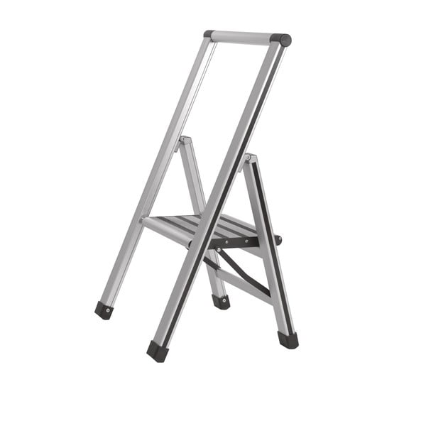 Fém háztartási létra 74 cm Alu-Design – Wenko