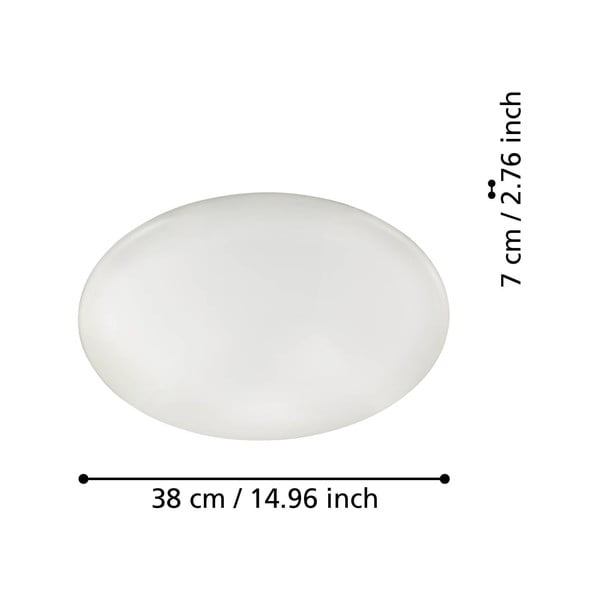 LED okos mennyezeti lámpa 5 W TOTARI-Z – EGLO-image-2