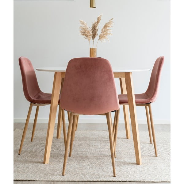 Kerek étkezőasztal ø 105 cm Vojens – Bonami Essentials-image-3