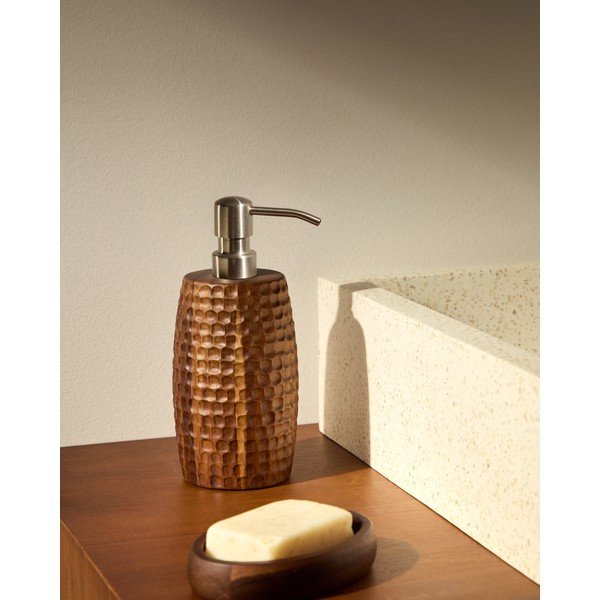 Barna fa szappantartó Fraz – Kave Home-image-2